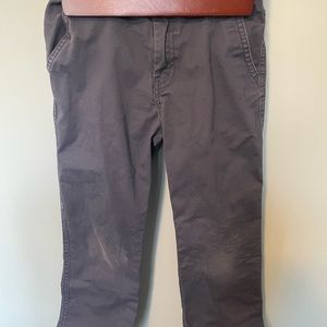 Boys blue chino pant